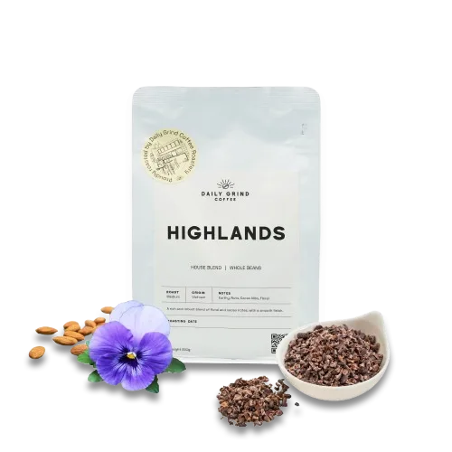 Highlands coffee beans bag