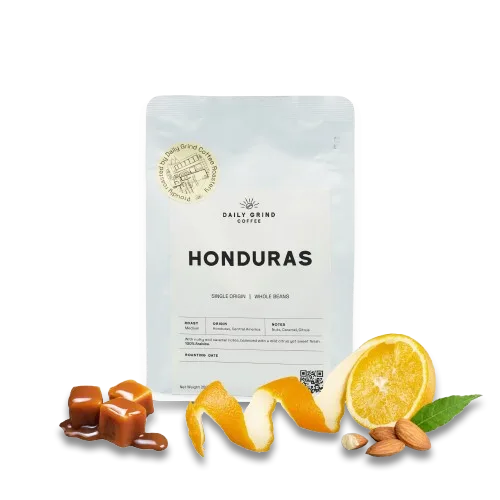 Honduras coffee beans bag