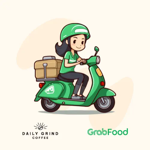 Daily Grind Coffee GrabFood