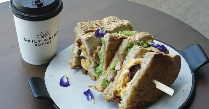 Brunch Clubhouse Sandwich