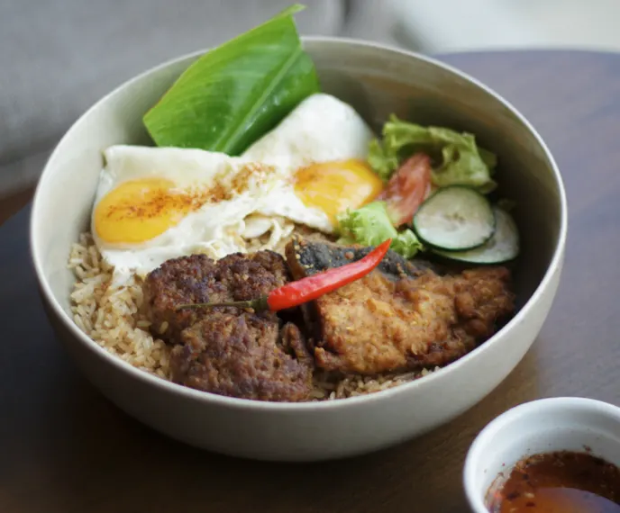 Filipino Breakfast Plate