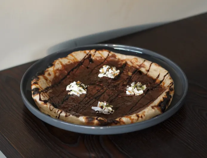 Nutella Pizza