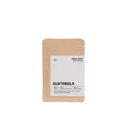 Daily Grind Guatemala drip coffee bag