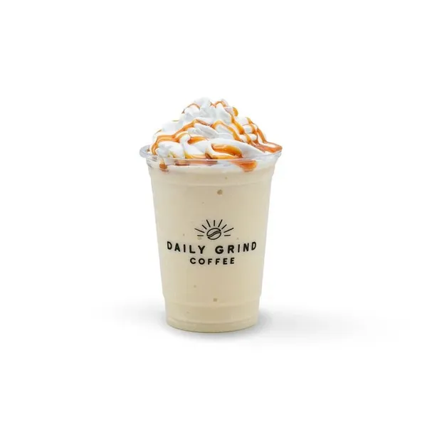 Salted Caramel Frappe