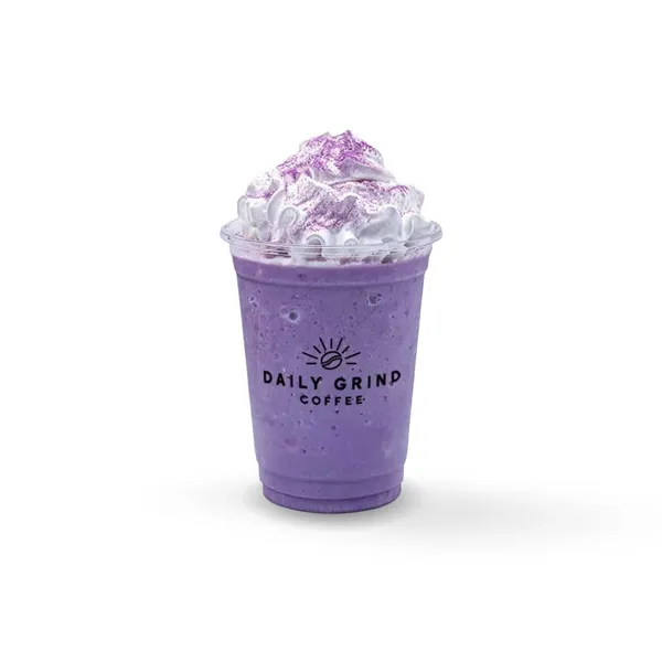 Ube Cream Frappe
