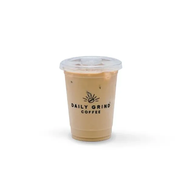 Iced Hazelnut Latte