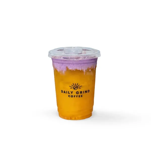 Ube Mango Drink