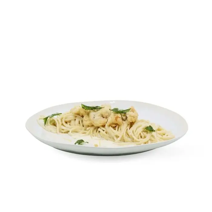Lemon Chicken Alfredo Pasta