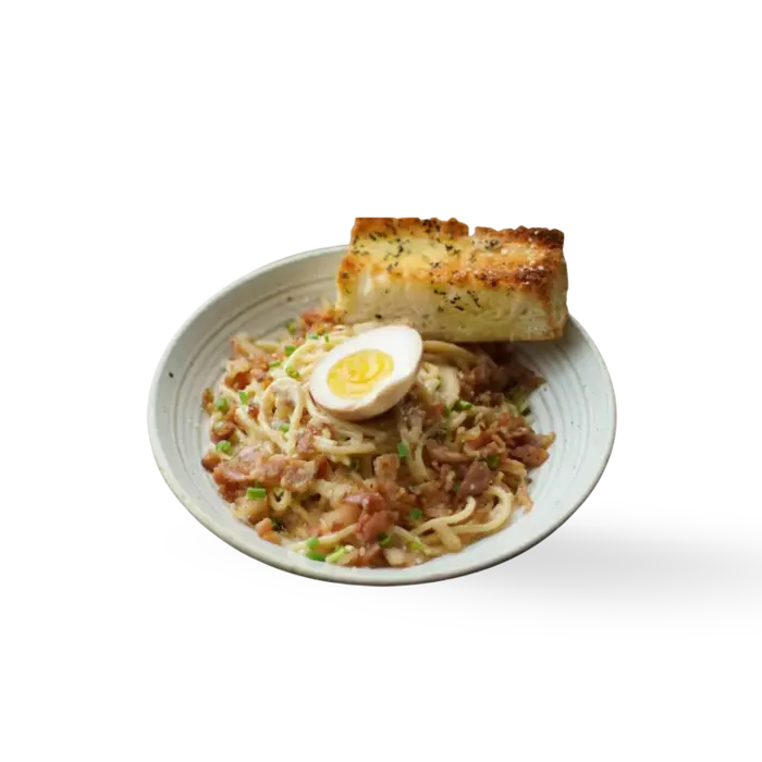 Salted Egg Carbonara
