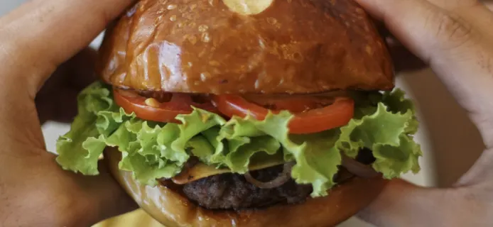 Signature Pretzel Burger